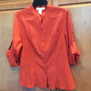 Jones New York sport size 10 burnt orange